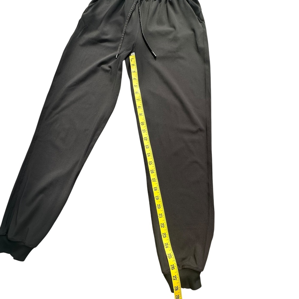 Lululemon Stretch High-Rise Keep Moving Jogger Black Size 6 Athleisure Pants - Picture 12 of 14